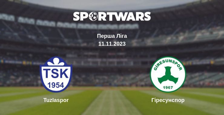 Tuzlaspor — Гіресунспор дивитись онлайн безкоштовно 11.11.2023