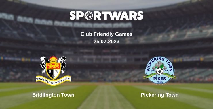 Bridlington Town — Pickering Town дивитись онлайн безкоштовно 25.07.2023