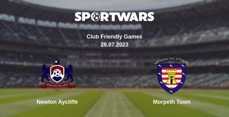 Newton Aycliffe — Morpeth Town дивитись онлайн безкоштовно 28.07.2023