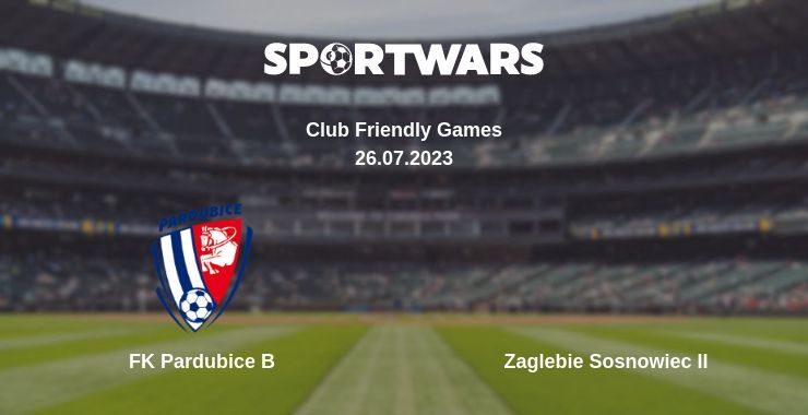 FK Pardubice B — Zaglebie Sosnowiec II дивитись онлайн безкоштовно 26.07.2023