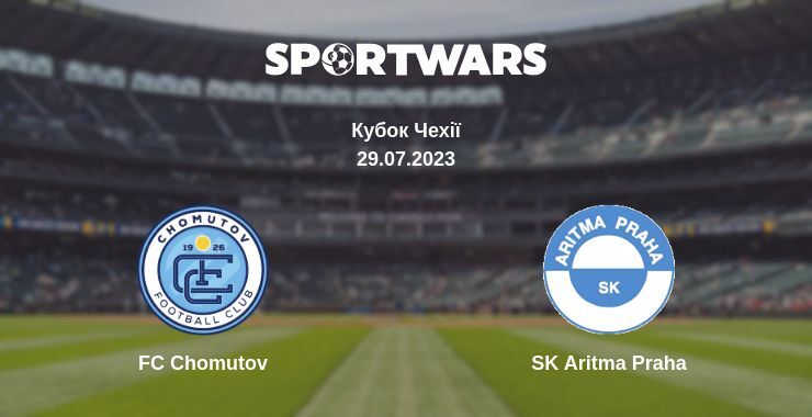 FC Chomutov — SK Aritma Praha дивитись онлайн безкоштовно 29.07.2023