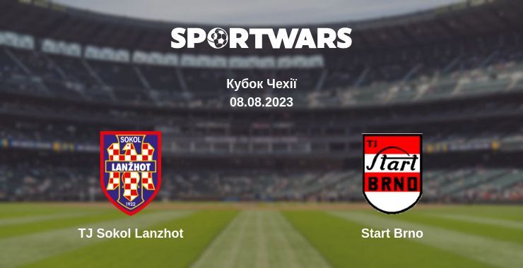 TJ Sokol Lanzhot — Start Brno дивитись онлайн безкоштовно 08.08.2023