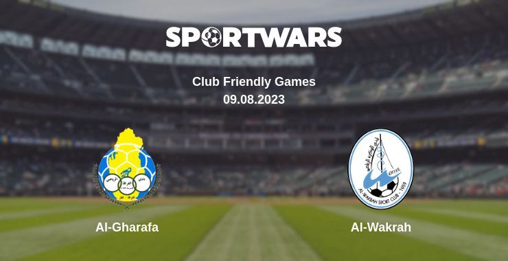 Al-Gharafa — Al-Wakrah дивитись онлайн безкоштовно 09.08.2023