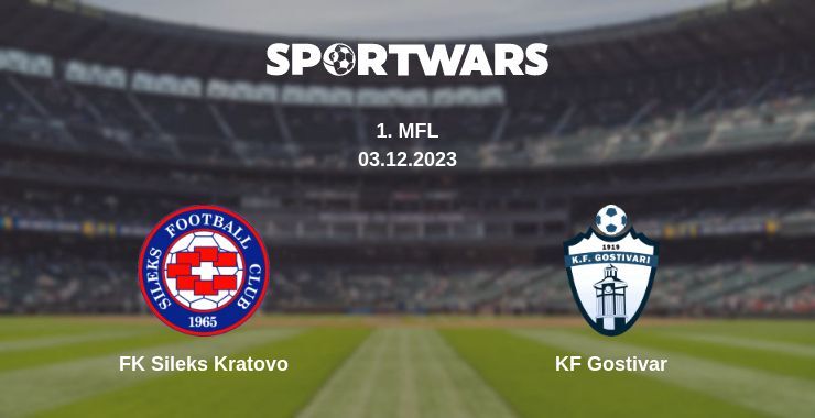 FK Sileks Kratovo — KF Gostivar дивитись онлайн безкоштовно 03.12.2023