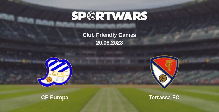 CE Europa — Terrassa FC дивитись онлайн безкоштовно 20.08.2023