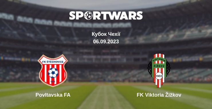 Povltavska FA — FK Viktoria Žižkov дивитись онлайн безкоштовно 06.09.2023