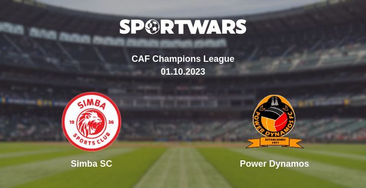 Simba SC — Power Dynamos дивитись онлайн безкоштовно 01.10.2023