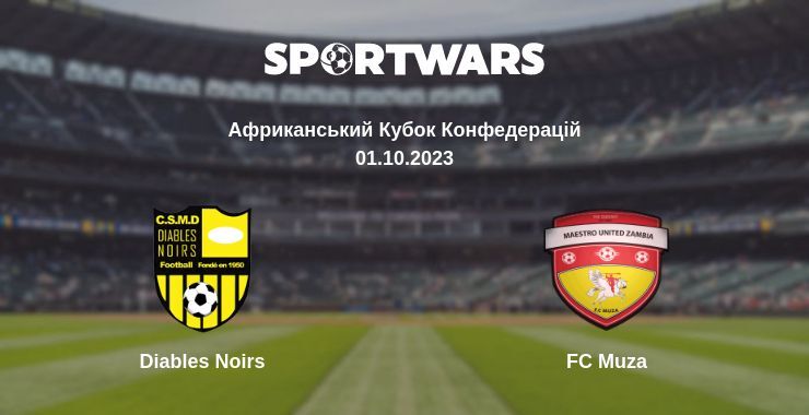 Diables Noirs — FC Muza дивитись онлайн безкоштовно 01.10.2023