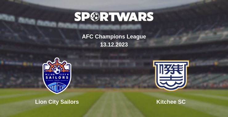 Lion City Sailors — Kitchee SC дивитись онлайн безкоштовно 13.12.2023