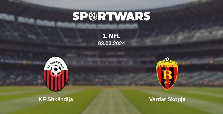 KF Shkëndija — Vardar Skopje дивитись онлайн безкоштовно 03.03.2024