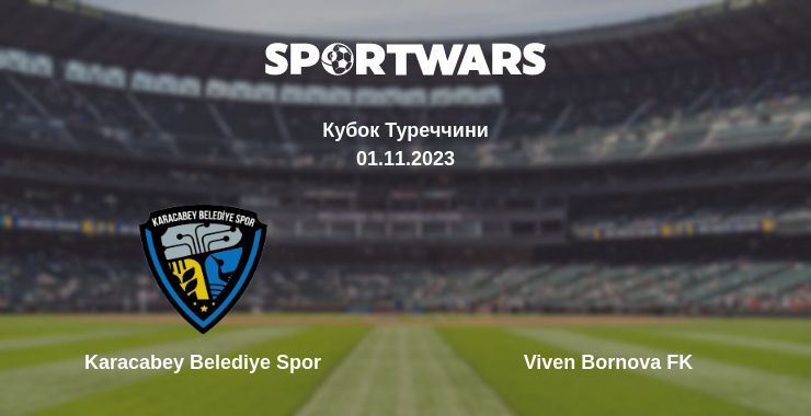 Karacabey Belediye Spor — Viven Bornova FK дивитись онлайн безкоштовно 01.11.2023