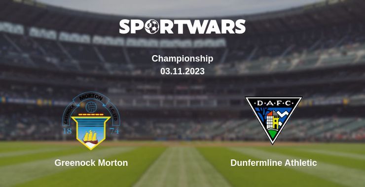 Greenock Morton — Dunfermline Athletic дивитись онлайн безкоштовно 03.11.2023