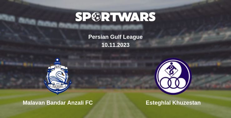 Malavan Bandar Anzali FC — Esteghlal Khuzestan дивитись онлайн безкоштовно 10.11.2023