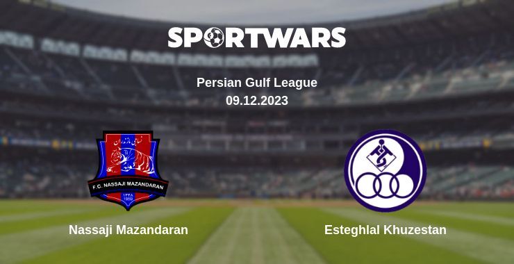 Nassaji Mazandaran — Esteghlal Khuzestan дивитись онлайн безкоштовно 09.12.2023