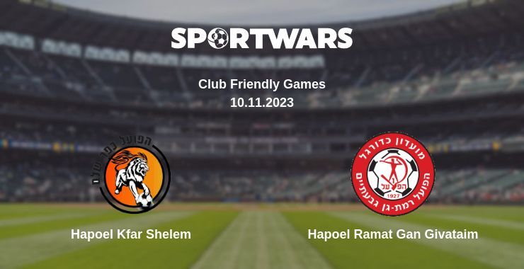 Hapoel Kfar Shelem — Hapoel Ramat Gan Givataim дивитись онлайн безкоштовно 10.11.2023