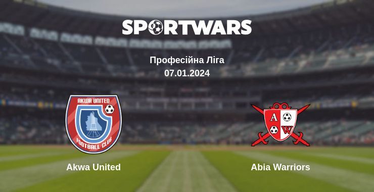 Akwa United — Abia Warriors дивитись онлайн безкоштовно 07.01.2024