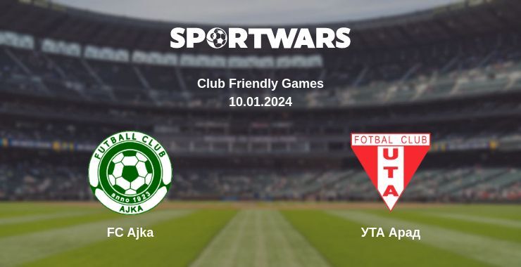 FC Ajka — УТА Арад дивитись онлайн безкоштовно 10.01.2024