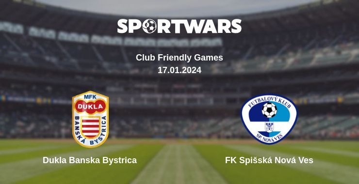 Dukla Banska Bystrica — FK Spišská Nová Ves дивитись онлайн безкоштовно 17.01.2024