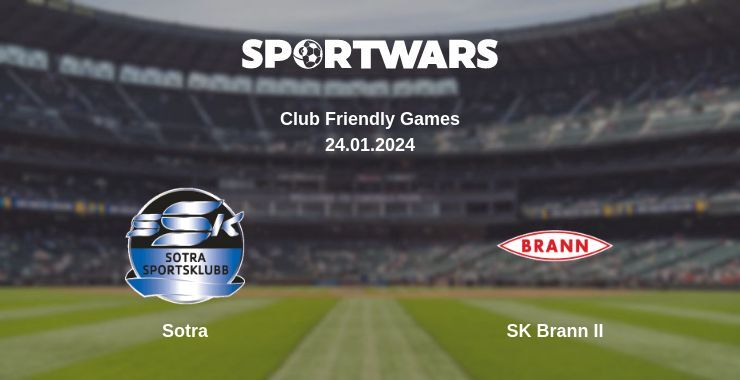 Sotra — SK Brann II дивитись онлайн безкоштовно 24.01.2024