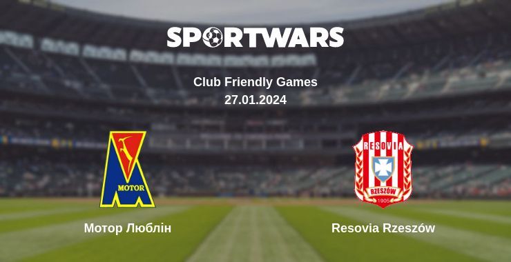 Мотор Люблін — Resovia Rzeszów дивитись онлайн безкоштовно 27.01.2024