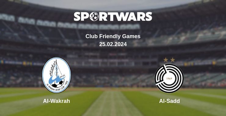 Al-Wakrah — Al-Sadd дивитись онлайн безкоштовно 25.02.2024