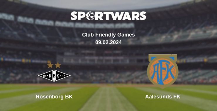 Rosenborg BK — Aalesunds FK дивитись онлайн безкоштовно 09.02.2024