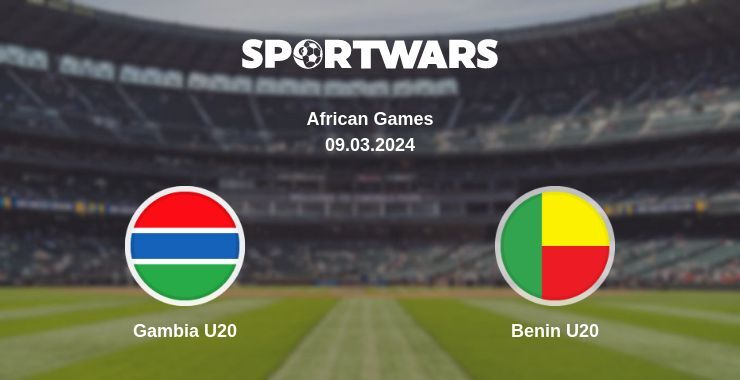 Gambia U20 — Benin U20 дивитись онлайн безкоштовно 09.03.2024