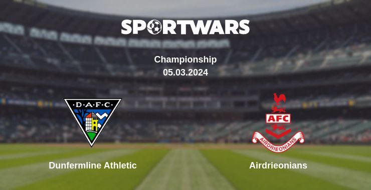 Dunfermline Athletic — Airdrieonians дивитись онлайн безкоштовно 05.03.2024