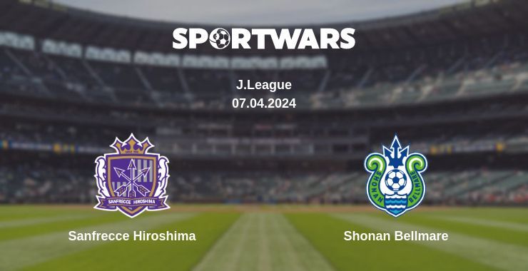 Sanfrecce Hiroshima — Shonan Bellmare дивитись онлайн пряму трансляцію, 07.04.2024