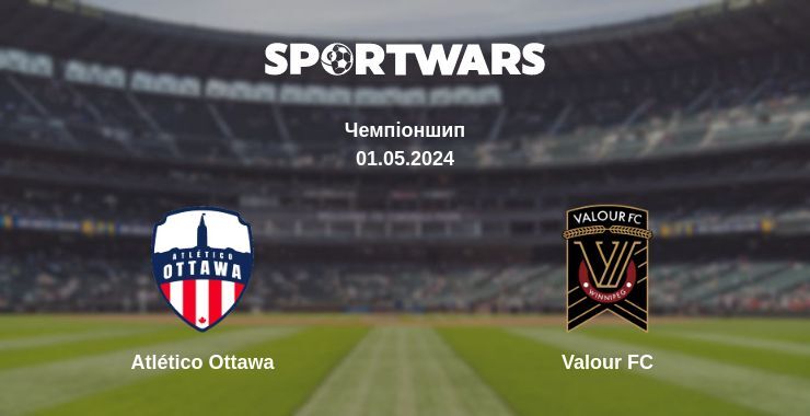 Atlético Ottawa — Valour FC дивитись онлайн безкоштовно 01.05.2024