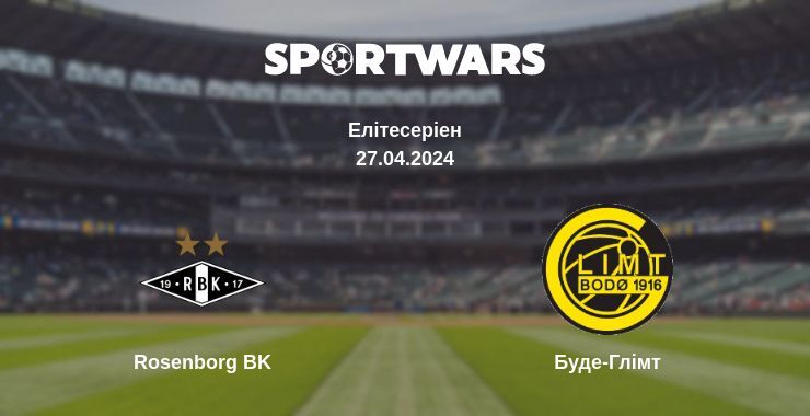 Rosenborg BK — Буде-Глімт дивитись онлайн безкоштовно 27.04.2024