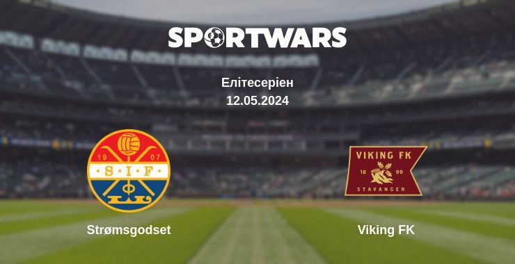 Strømsgodset — Viking FK дивитись онлайн безкоштовно 12.05.2024