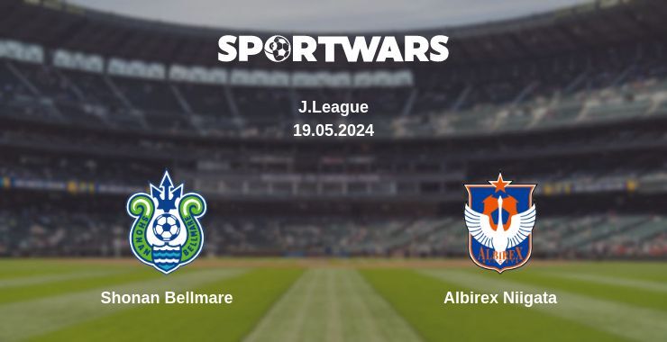 Shonan Bellmare — Albirex Niigata дивитись онлайн безкоштовно 19.05.2024