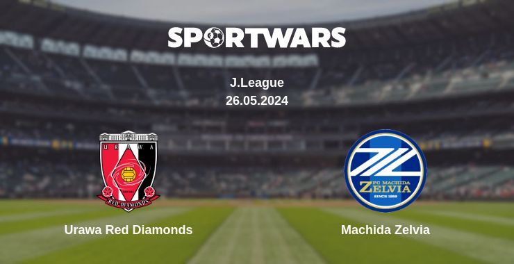 Urawa Red Diamonds — Machida Zelvia дивитись онлайн безкоштовно 26.05.2024