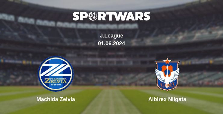 Machida Zelvia — Albirex Niigata дивитись онлайн безкоштовно 01.06.2024