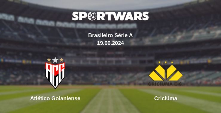 Atlético Goianiense — Criciúma дивитись онлайн безкоштовно 19.06.2024