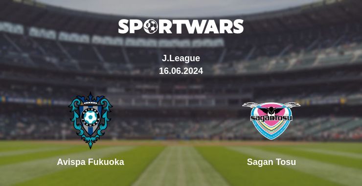 Avispa Fukuoka — Sagan Tosu дивитись онлайн безкоштовно 16.06.2024