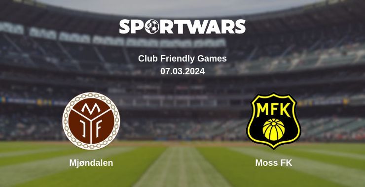 Mjøndalen — Moss FK дивитись онлайн безкоштовно 07.03.2024