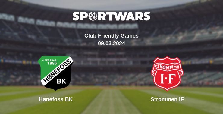 Hønefoss BK — Strømmen IF дивитись онлайн безкоштовно 09.03.2024