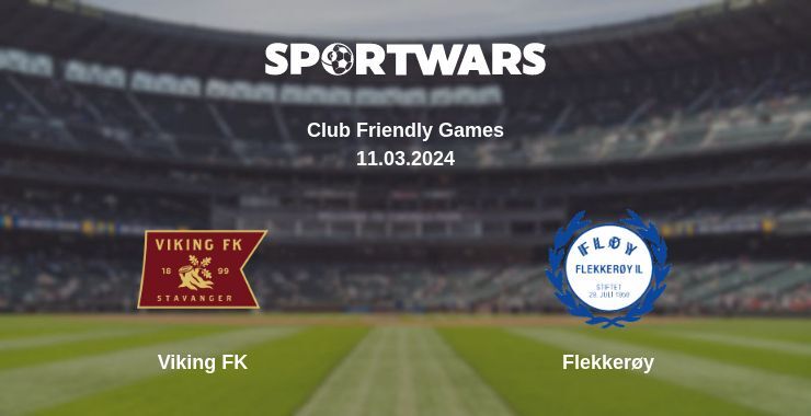 Viking FK — Flekkerøy дивитись онлайн безкоштовно 11.03.2024