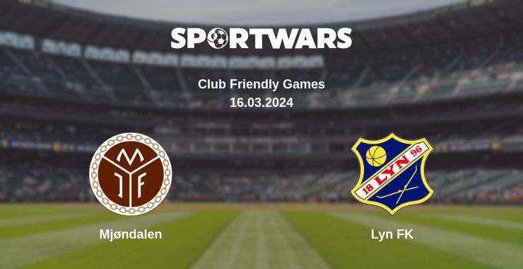 Mjøndalen — Lyn FK дивитись онлайн безкоштовно 16.03.2024