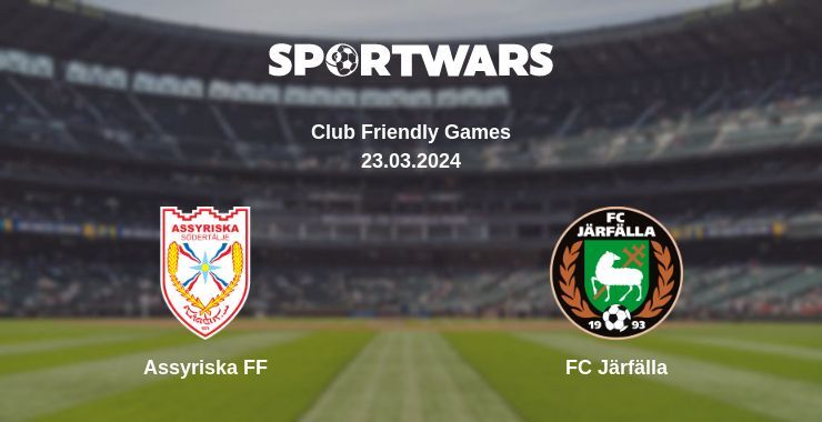 Assyriska FF — FC Järfälla дивитись онлайн безкоштовно 23.03.2024