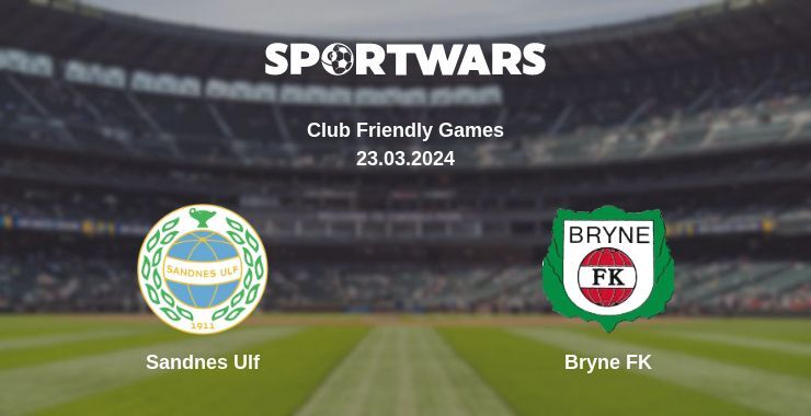 Sandnes Ulf — Bryne FK дивитись онлайн безкоштовно 23.03.2024