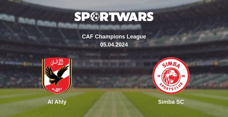 Al Ahly — Simba SC дивитись онлайн безкоштовно 05.04.2024