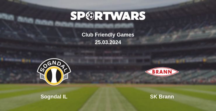 Sogndal IL — SK Brann дивитись онлайн безкоштовно 25.03.2024