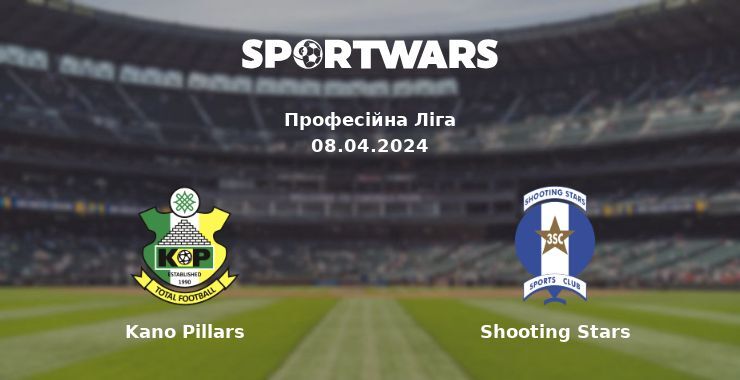 Kano Pillars — Shooting Stars дивитись онлайн безкоштовно 08.04.2024