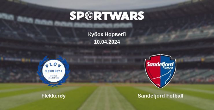 Flekkerøy — Sandefjord Fotball дивитись онлайн безкоштовно 10.04.2024