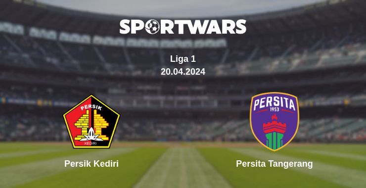 Persik Kediri — Persita Tangerang дивитись онлайн безкоштовно 20.04.2024