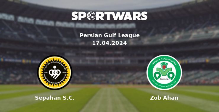 Sepahan S.C. — Zob Ahan дивитись онлайн безкоштовно 17.04.2024