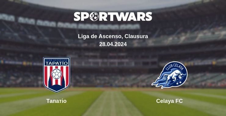 Результат матчу Тапатіо — Celaya FC, 28.04.2024